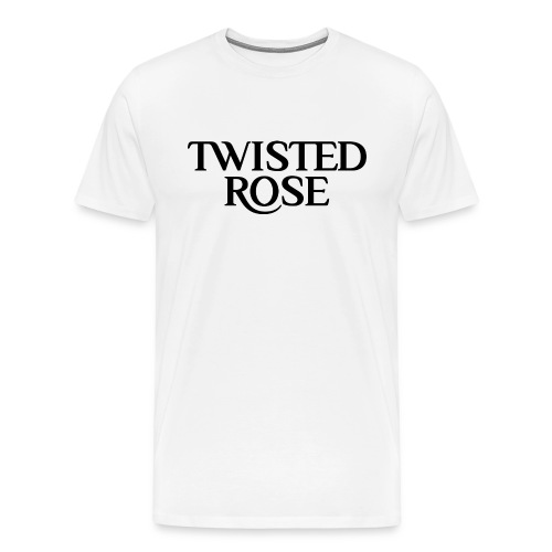 Twisted Rose Logo (W) - Männer Premium T-Shirt