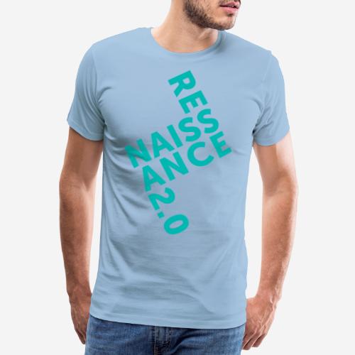 Covid Renaissance Quarantäne - Männer Premium T-Shirt