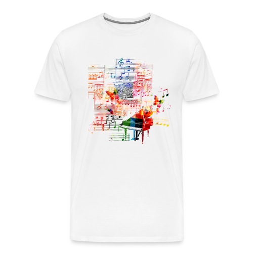 38116636_XL - Mannen Premium T-shirt