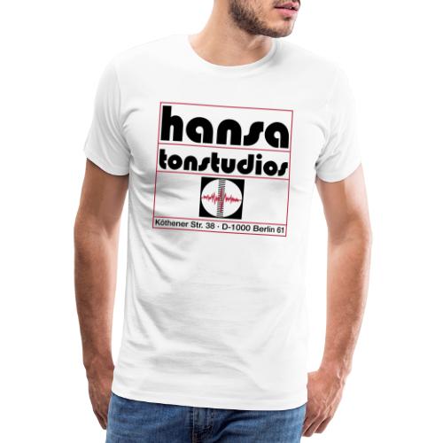 Hansa Studios T-Shirt | Vintage - Männer Premium T-Shirt