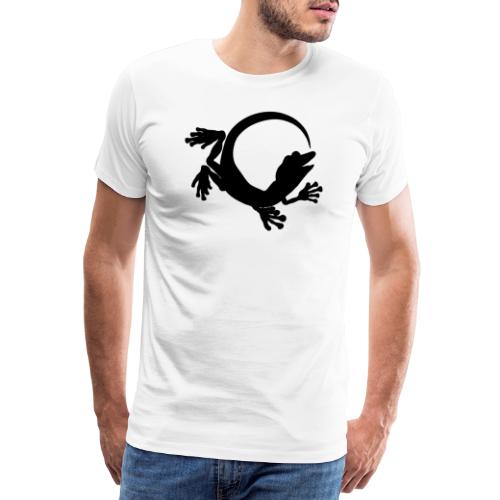 Happy Gecko - Männer Premium T-Shirt