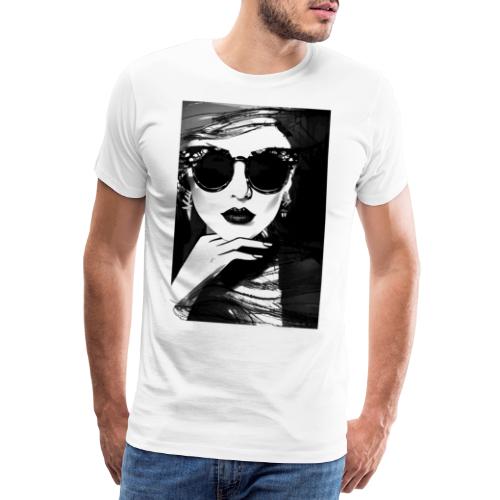 SIIKALINE SUNGLAS LADY - Premium-T-shirt herr