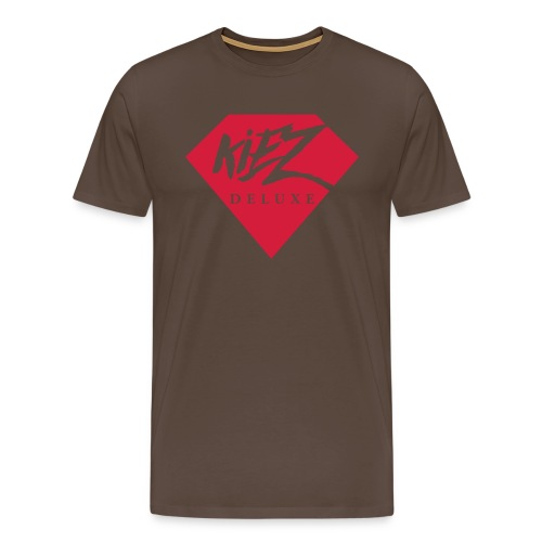 Kiez Deluxe Logo - Männer Premium T-Shirt