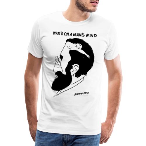 Sigmund Freud - Camiseta premium hombre