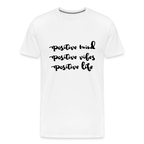 Positive Mind - Männer Premium T-Shirt