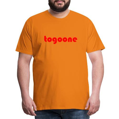 togoone official - Männer Premium T-Shirt