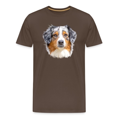 Australian Shepherd - Männer Premium T-Shirt