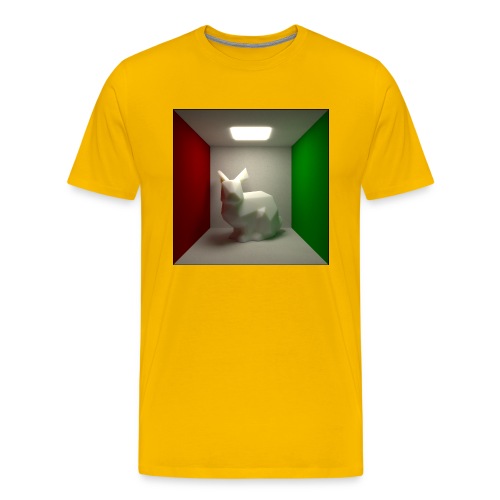 Bunny in a Box - Men's Premium T-Shirt