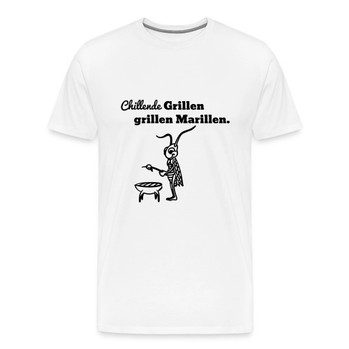 grillen - Männer Premium T-Shirt