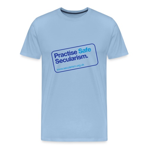 nssshirtpractisesafesecularism - Men's Premium T-Shirt