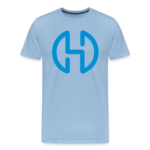 Hydrominer logo - Männer Premium T-Shirt