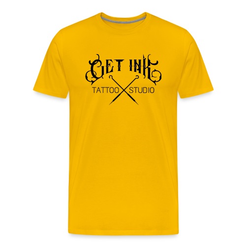 Get Ink No. 1 - schwarz/black - Männer Premium T-Shirt