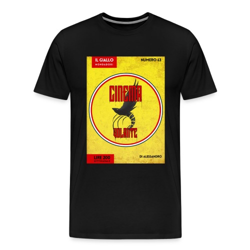 Scampo Giallo libro 2 0 - Männer Premium T-Shirt