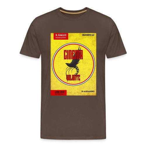 Scampo Giallo libro 2 0 - Männer Premium T-Shirt