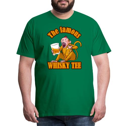 THE FAMOUS WHISKY TEE ! (dessin Graphishirts) - T-shirt Premium Homme