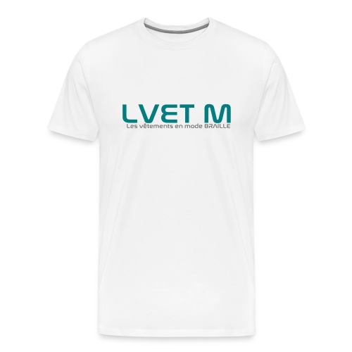 LVET M série LG 2.0 - T-shirt Premium Homme
