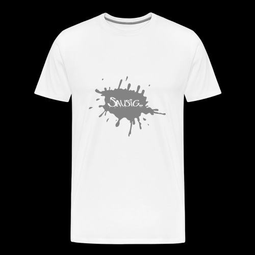 sausig - Mannen Premium T-shirt