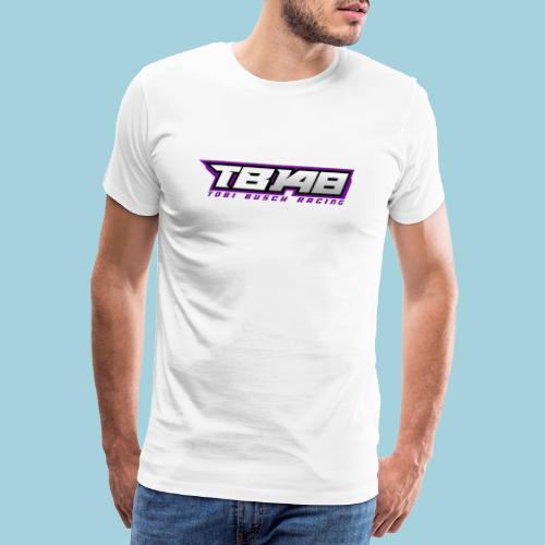 Tob Logo Lila - Männer Premium T-Shirt