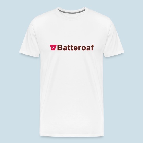 Batteraof w1 tp hori b - Mannen Premium T-shirt