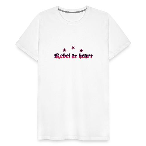 rebel at heart - Männer Premium T-Shirt