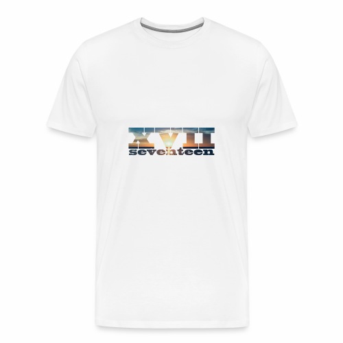 xvii 3 - Mannen Premium T-shirt