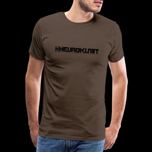 NEUROKLAST Black Design - Männer Premium T-Shirt