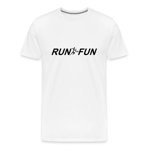 Run for Fun - Männer Premium T-Shirt