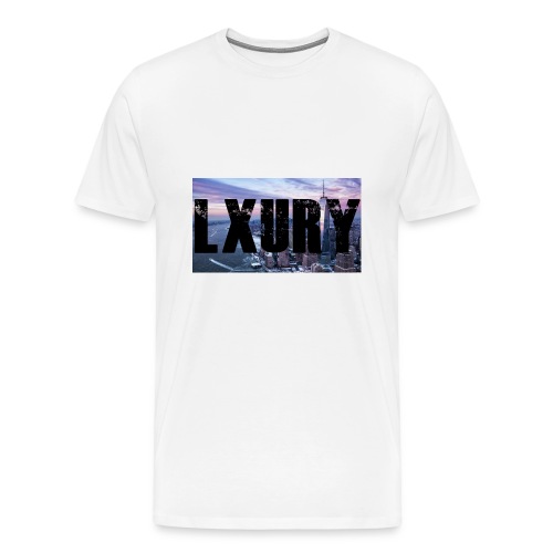 LXURY NY Edition - Mannen Premium T-shirt