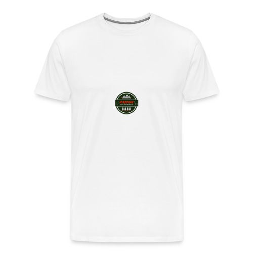 Myrefiske - Premium-T-shirt herr