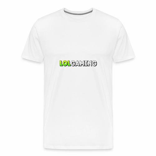 LolGaming - Mannen Premium T-shirt