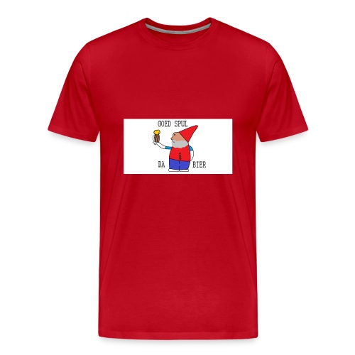 BIER KUT! - Mannen Premium T-shirt