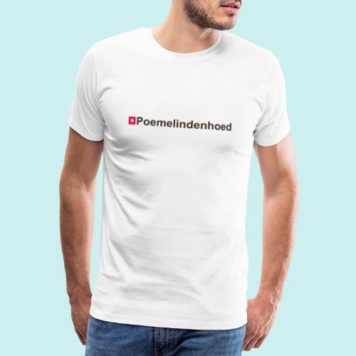 Poemelindenhoed mr hori def b - Mannen Premium T-shirt