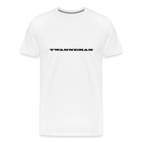 tmantxt - Mannen Premium T-shirt