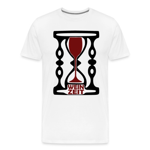 Weinzeit - Männer Premium T-Shirt