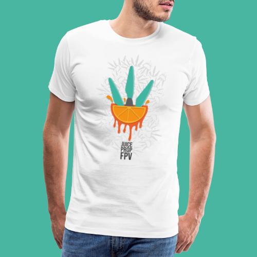 JuicePropFPV LOGO Pile - Männer Premium T-Shirt