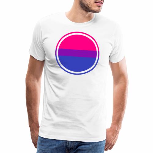Circle Bi Pride - Männer Premium T-Shirt