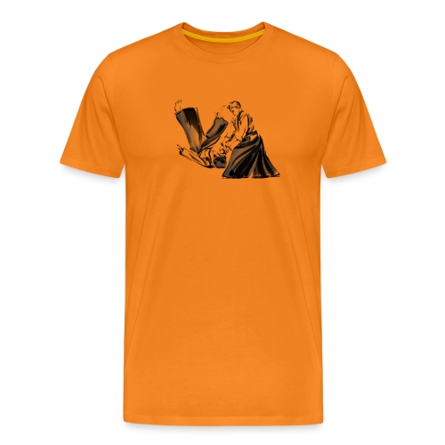 aikido - Männer Premium T-Shirt