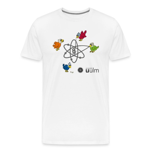 uulm Spatzenlogo - Männer Premium T-Shirt