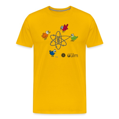 uulm Spatzenlogo - Männer Premium T-Shirt