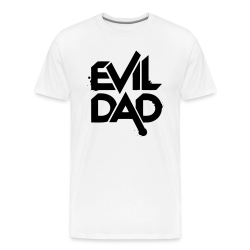 Evildad - Mannen Premium T-shirt