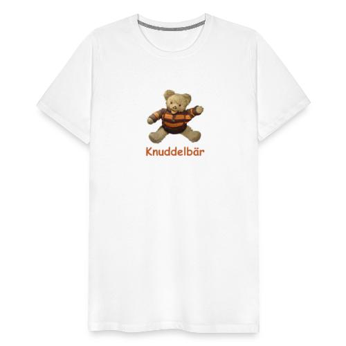 Teddybär Knuddelbär Schmusebär Teddy orange braun - Männer Premium T-Shirt