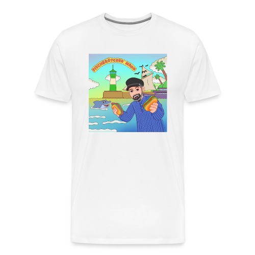 Ali Alarm Fischbrötchen Mann shirt - Männer Premium T-Shirt