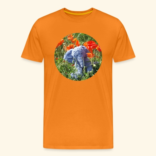 Elliin der Wiese - Männer Premium T-Shirt