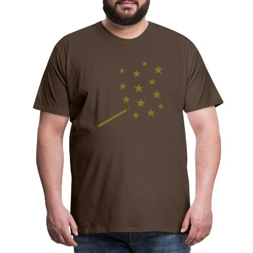 Magic Stars 1 - Mannen Premium T-shirt