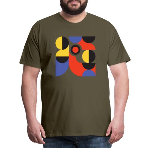 Bauhaus no 1 - Herre premium T-shirt