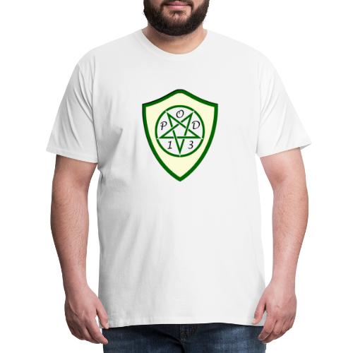 DRAGUL SHIELD GREEN - Men's Premium T-Shirt