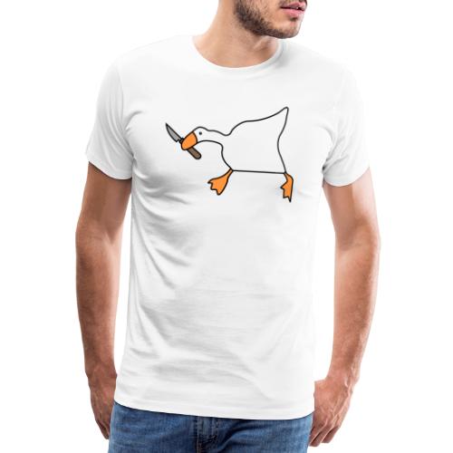 Lustige Duck Murder - Männer Premium T-Shirt