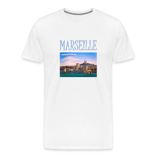 MARSEILLE ART - Camiseta premium hombre