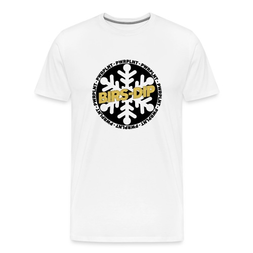 Birs-Dip Logo - Männer Premium T-Shirt