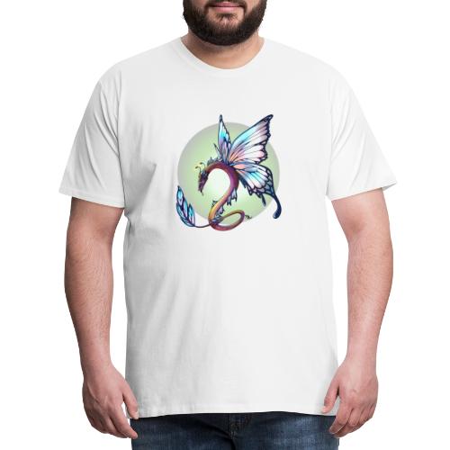 Drage - flyve - Herre premium T-shirt